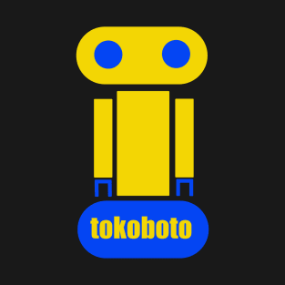 tokoboto minimalist robot T-Shirt