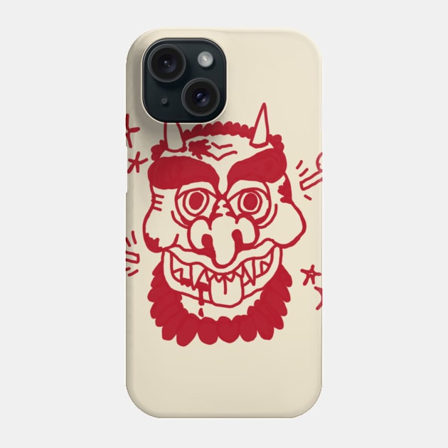 Oni Phone Case by ido_raz