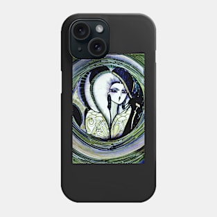 PURPLE, GREEN,  House of Harlequin Phone Case