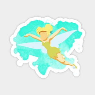 Tinkerbell Minimalist Magnet