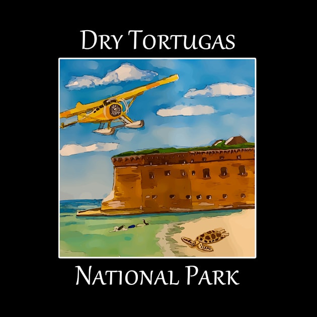 Dry Tortugas National Park Florida - WelshDesigns by WelshDesigns