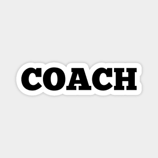 Coach Magnet