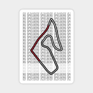 Spielberg - F1 Track Magnet