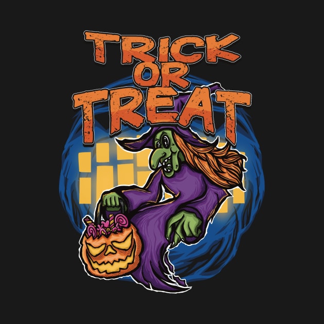 Halloween Design “Trick or treat” by Dimaswdwn