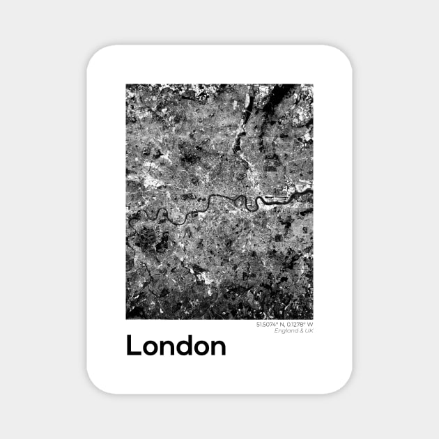 london Magnet by Akman