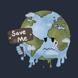 Save Me... I'm Melting T-Shirt