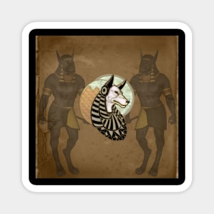 Anubis The Ancient Egyptian God of the Dead Magnet