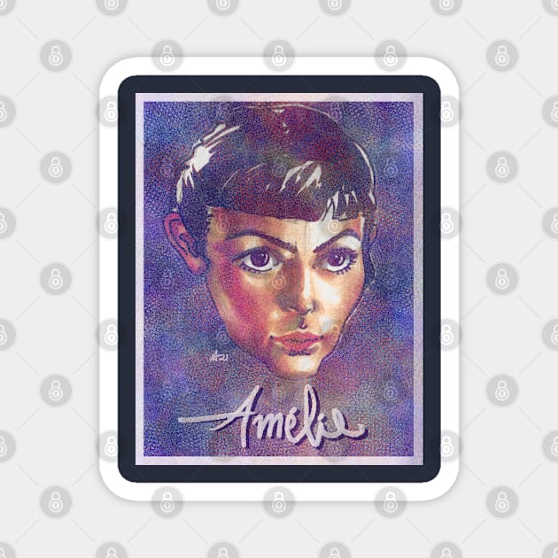 Amelie Magnet by AAHarrison