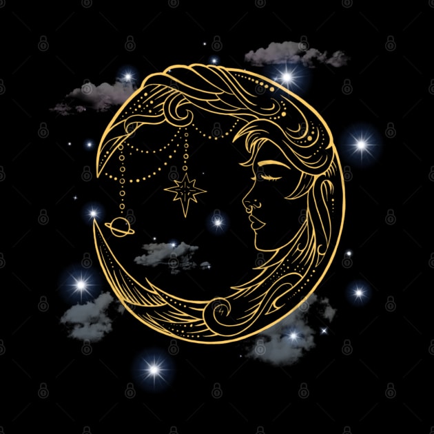Goddess of the Moon by Bolt•Slinger•22