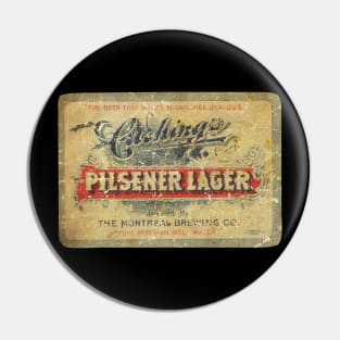 PILSENER LAGER BEER Pin