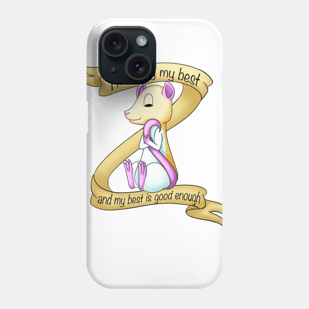 I'm Doing My Best Phone Case by CaptainShivers