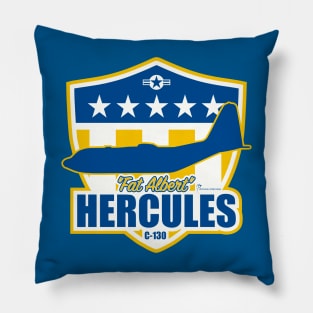 C-130 Hercules Fat Albert Pillow