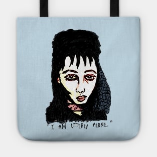 UTTERLY ALONE Tote