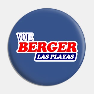 Vote Berger Pin