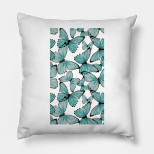 Butterfly Pattern Pillow