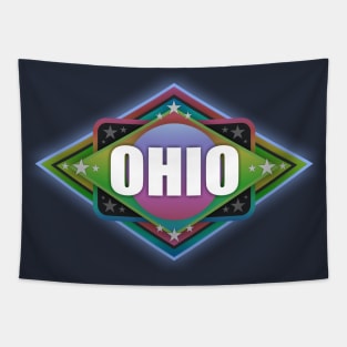 Ohio Graphic Tapestry