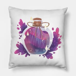 Not confused bi-potion Pillow