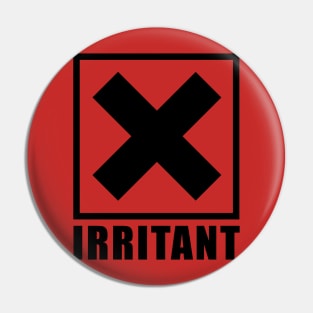 Irritant Pin