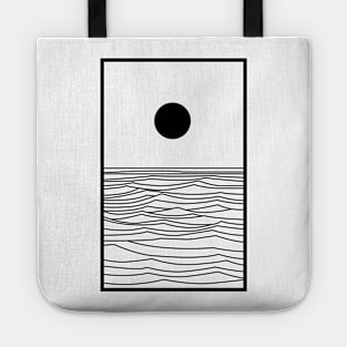 Sun Above The Glaciers Tote