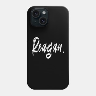 name girl Reagan Phone Case