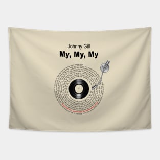 MY MY MY LYRICS ILLUSTRATIONS Tapestry