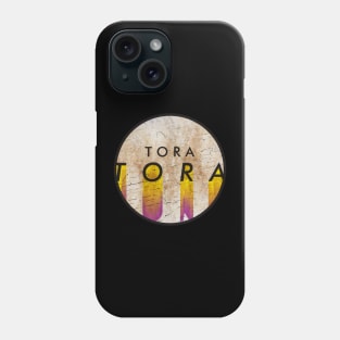 Tora Tora - VINTAGE YELLOW CIRCLE Phone Case