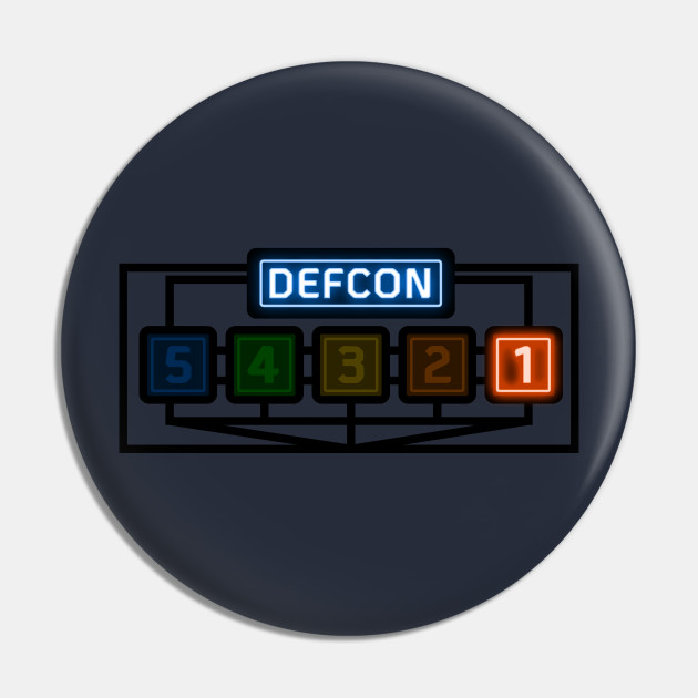 Defcon 1 Pin