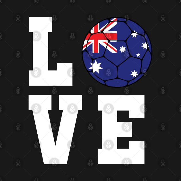 Australian Soccer by footballomatic