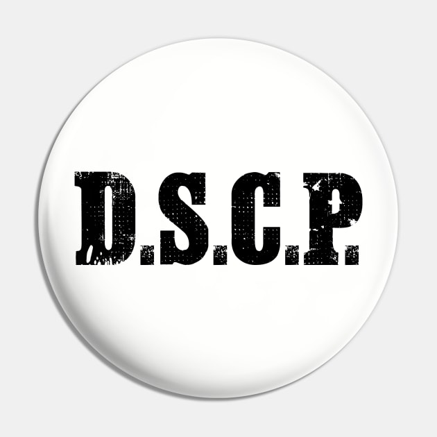 D.S.C.P Pin by ToRah Enterprises