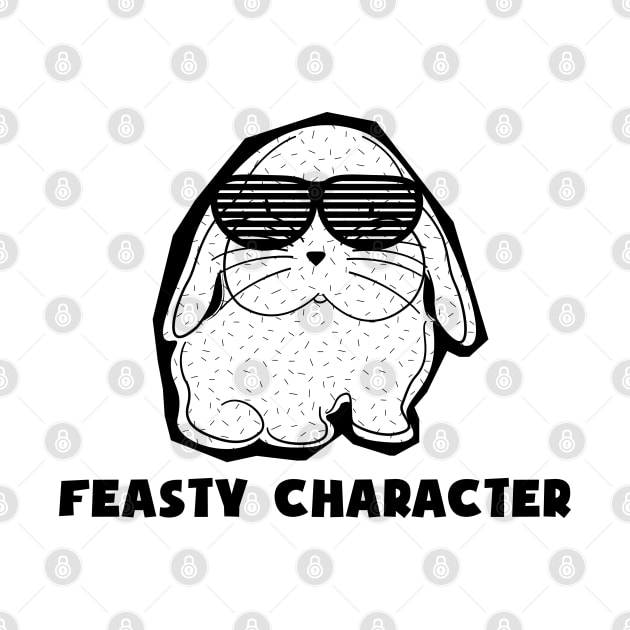 Feaster character Bunny by CraftCloud