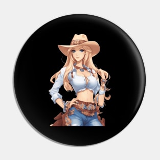 Farm Girl Pin