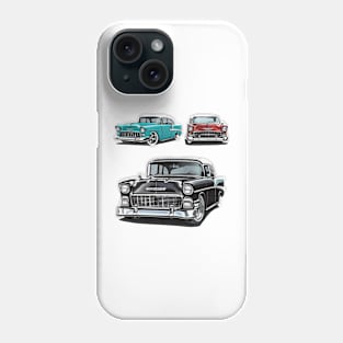 55 Classic Cars Phone Case