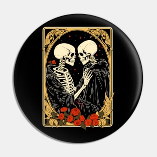 Love till death Pin