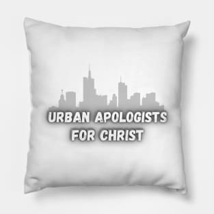 Urban Apologists Pillow