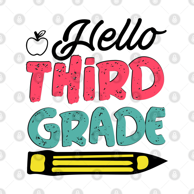 Hello Third Grade by Podfiy