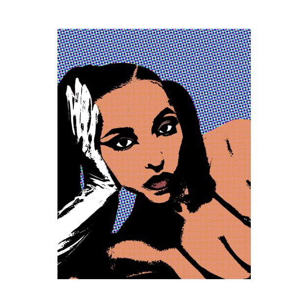 tinashe style pop art by soundofpopart