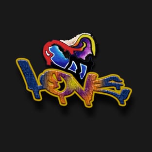 Love - Graffiti T-Shirt