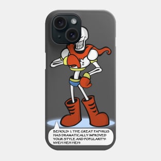 Cool Papyrus Phone Case