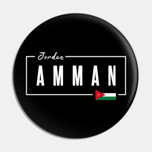 Amman Jordan Pin