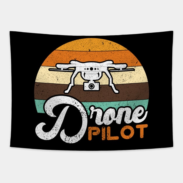 Drone Pilot Tapestry by maxcode