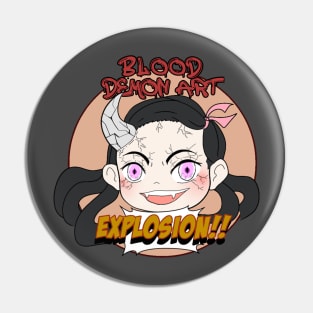 Nezuko demon Pin