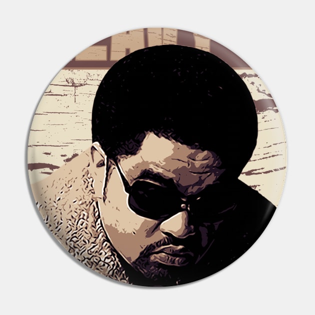 HEAVY D // Brown Vintage Pin by Degiab