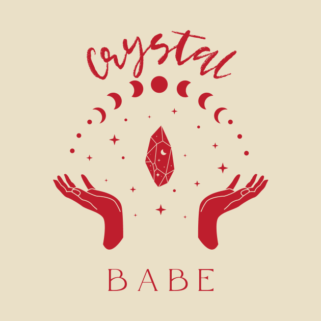 Crystal Babe by Golden Eagle Design Studio