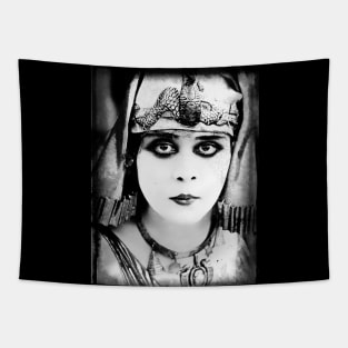 THEDA BARA - CLEOPATRA Tapestry