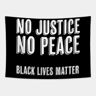 No Justice No Peace, Black Lives Matter Tapestry