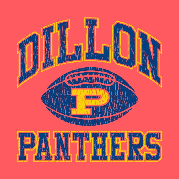 Dillon Panthers Football by AnimalatWork