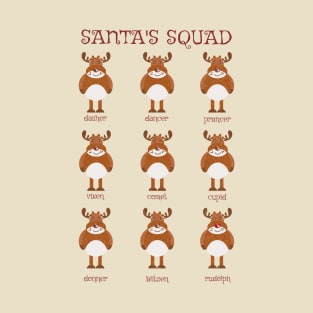 Santa's Squad T-Shirt