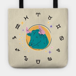 Taurus Signs Are bad Ass Tote