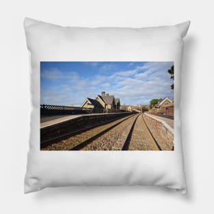 Dent Railway Station Pillow