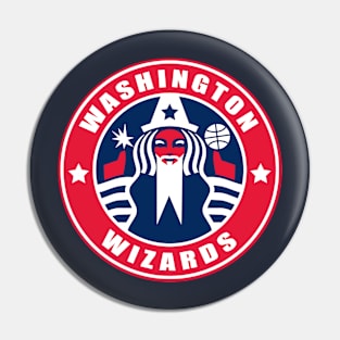 Washington Wizards Bucks Pin